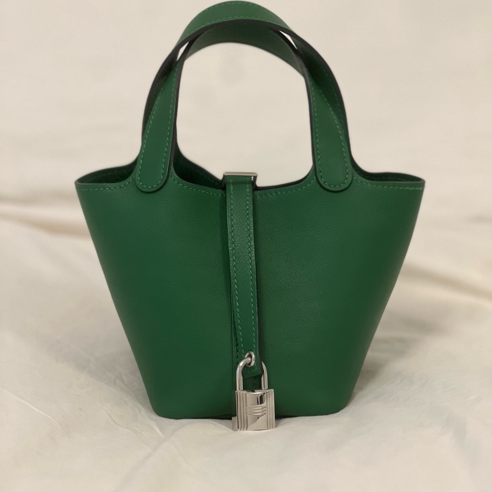 🚫SOLD🚫 HERMES Swift Micro Picotin Lock Vert Bengale